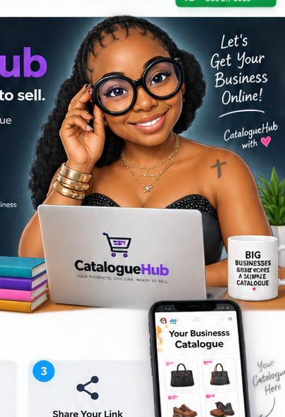 CatalogueHub brand character